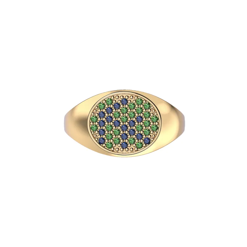Mèlange Sagittarius Pinky Ring sold by Pascal Design Official