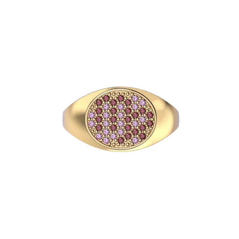 Mèlange Virgo Pinky Ring sold by Pascal Design Official