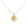 Aries Amulet Pendant With Pave Diamond Rim sold by Pascal Design Official