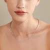 Classic Diamond Tennis Necklace, 1.5mm sold by Pascal Design Official