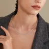 Classic Diamond Tennis Necklace, 1.5mm sold by Pascal Design Official