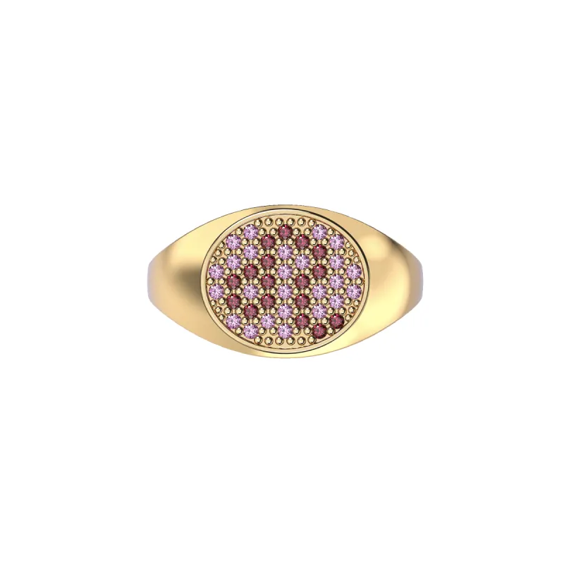 Mèlange Leo Pinky Ring sold by Pascal Design Official