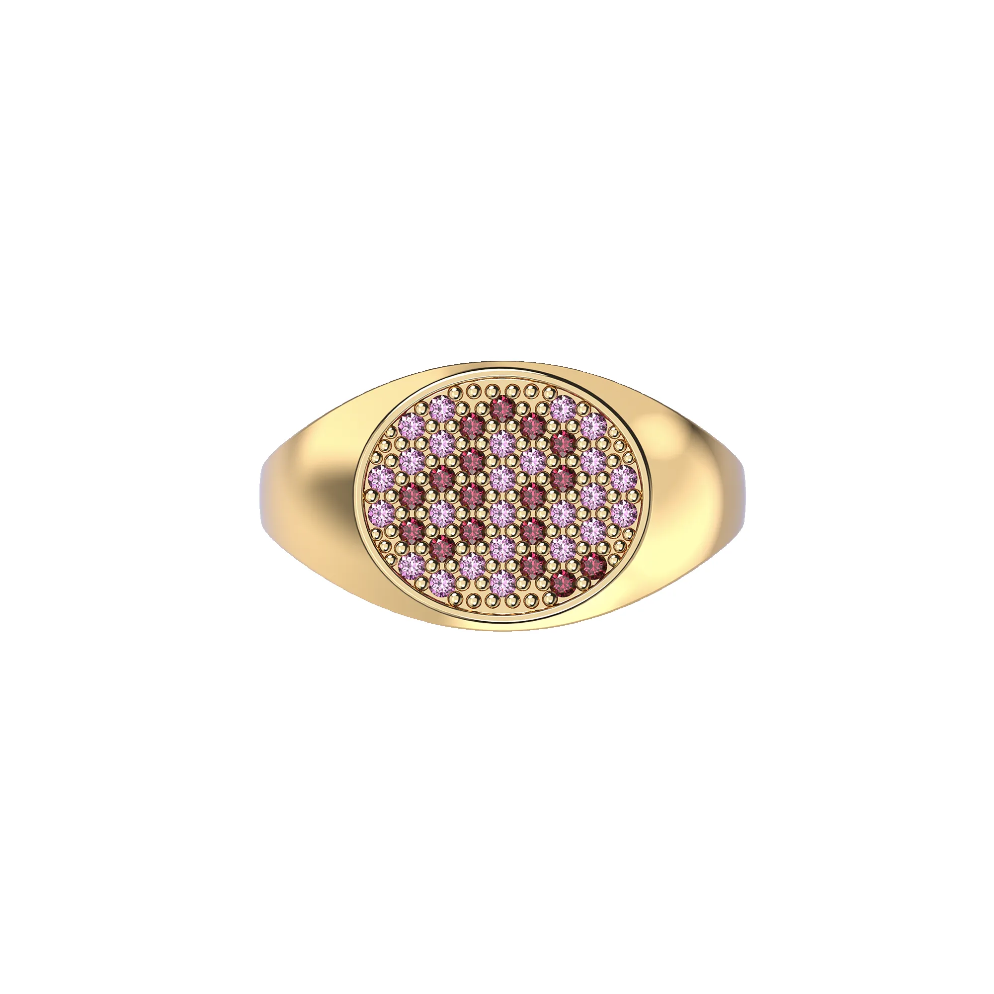 Mèlange Leo Pinky Ring sold by Pascal Design Official