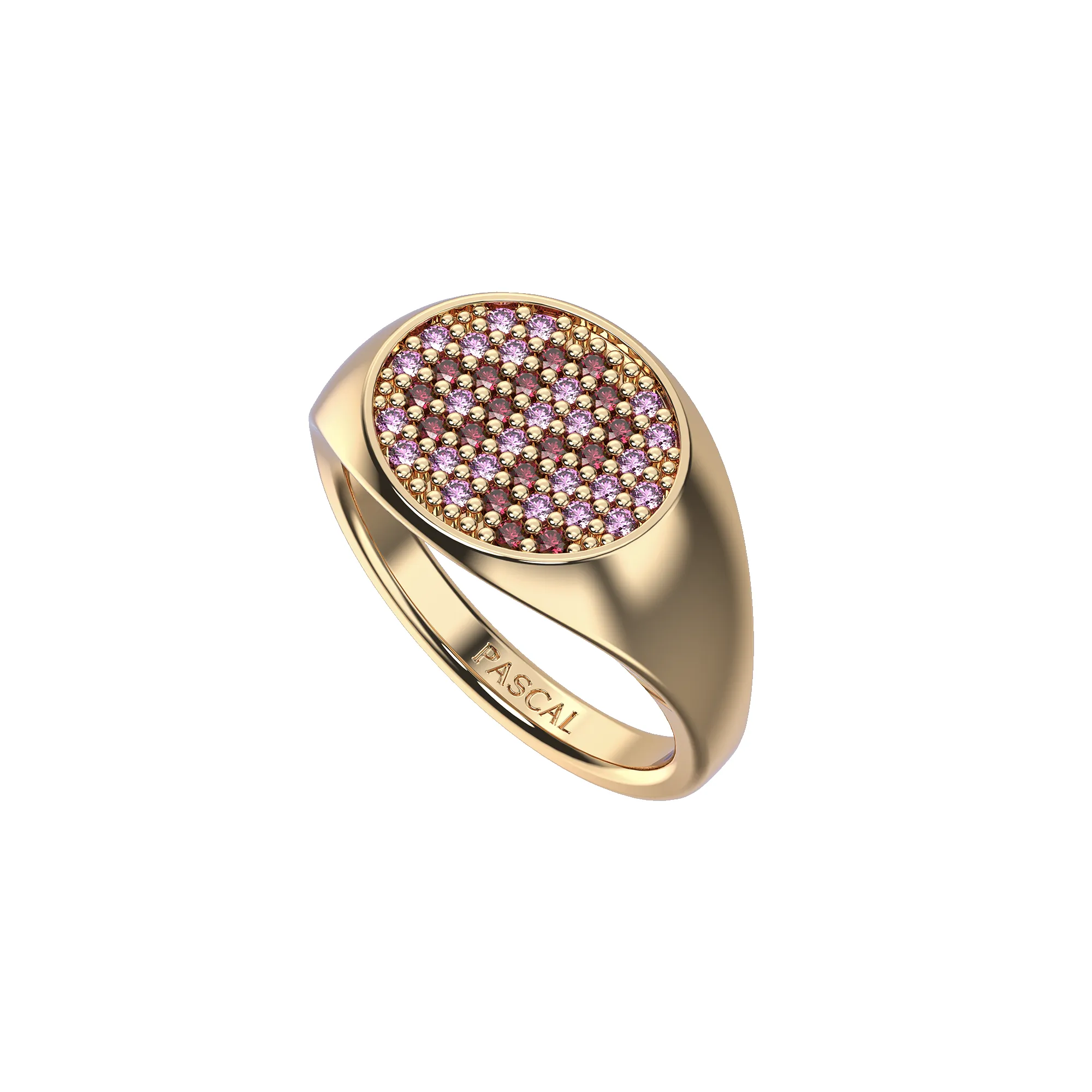 Mèlange Leo Pinky Ring sold by Pascal Design Official product image thumbnail 2
