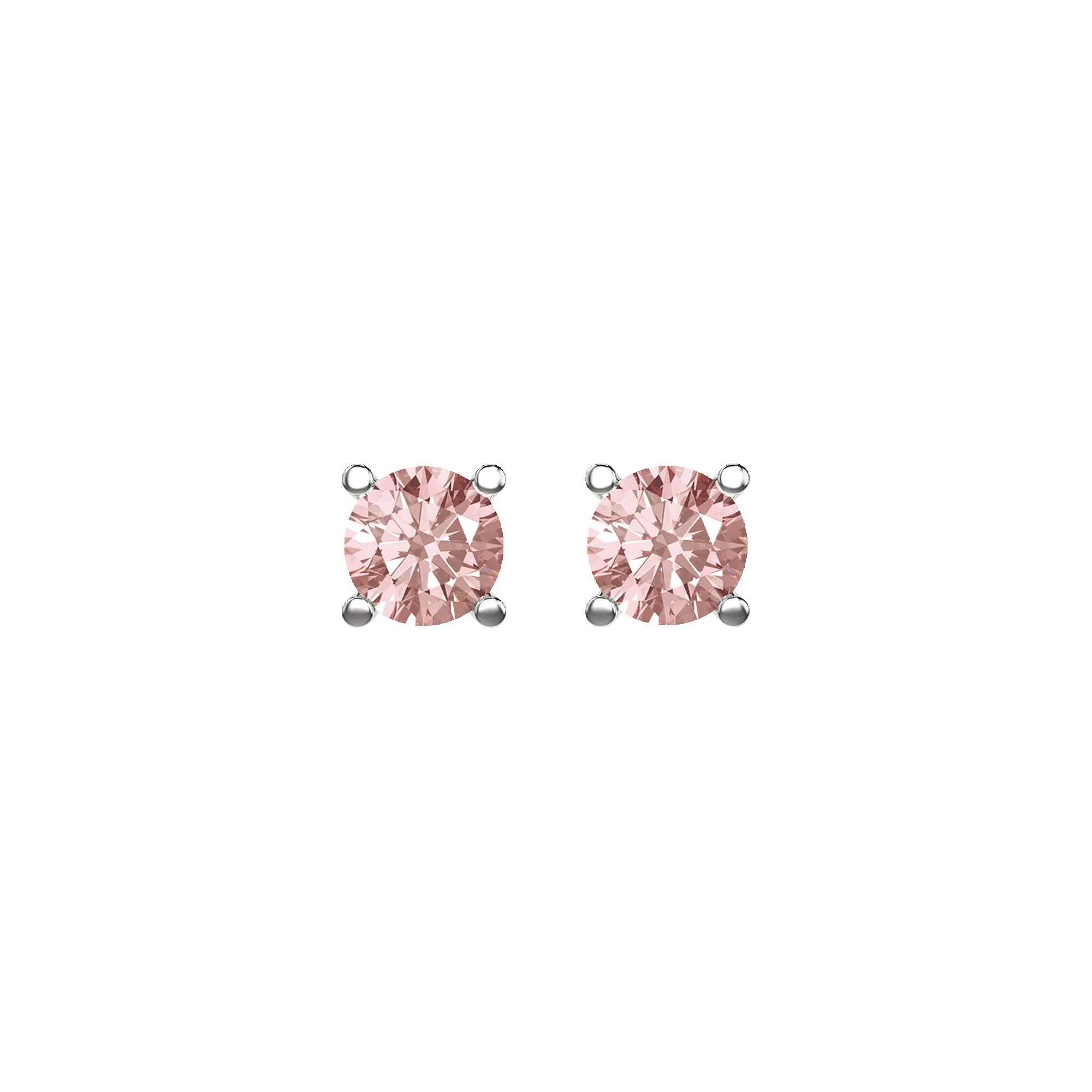 Solitaire Diamond Stud Earrings, 0.5 ct. sold by Pascal Design Official product image thumbnail 2
