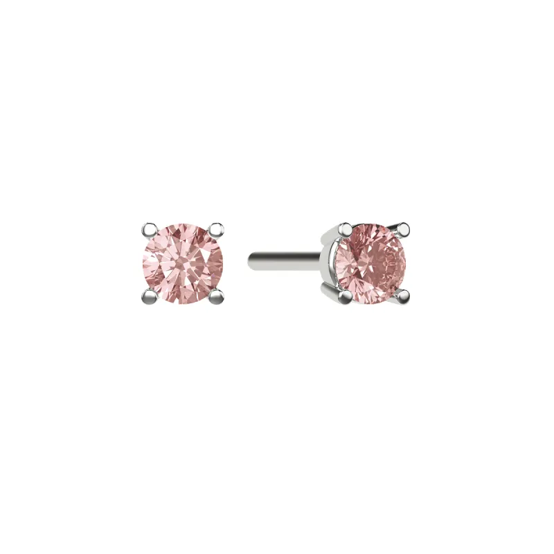 Solitaire Diamond Stud Earrings, 0.5 ct. tw. sold by Pascal Design Official