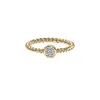 Twine Bezel Diamond Ring sold by Pascal Design Official