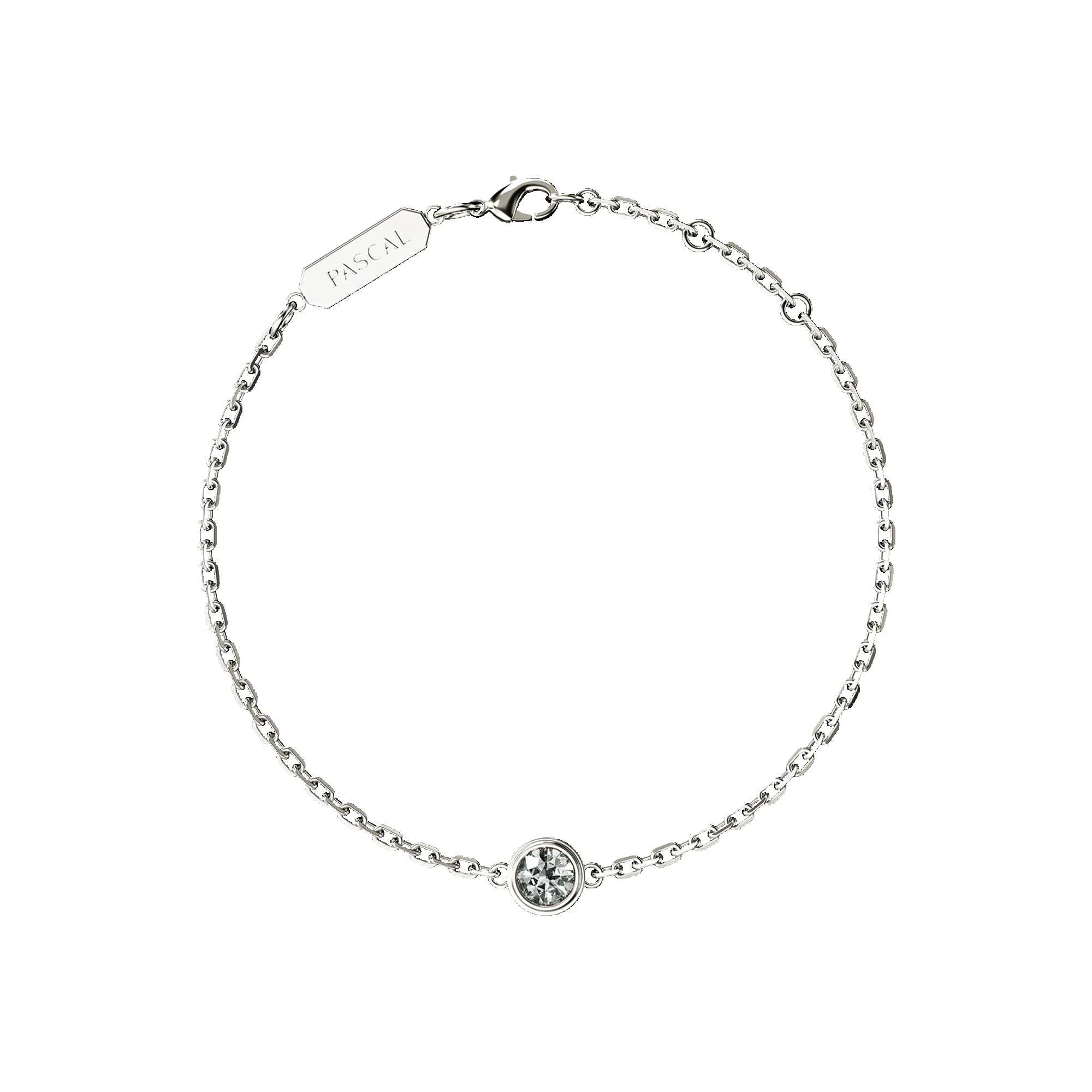 Everyday Bezel Diamond Bracelet sold by Pascal Design Official product image thumbnail 5