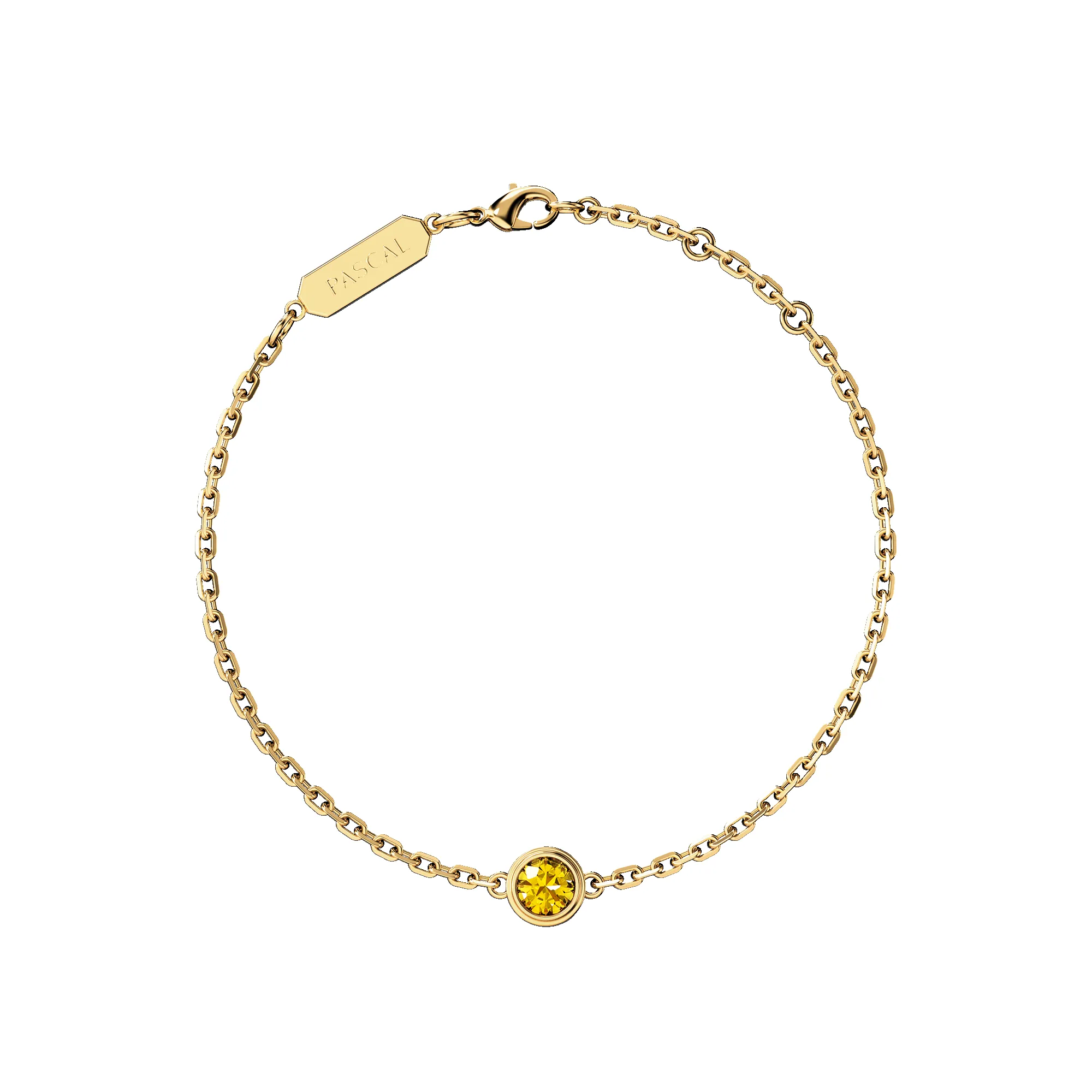 Everyday Bezel Diamond Bracelet sold by Pascal Design Official