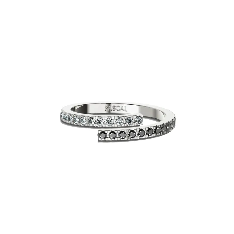 Entwine Diamond Open Ring sold by Pascal Design Official