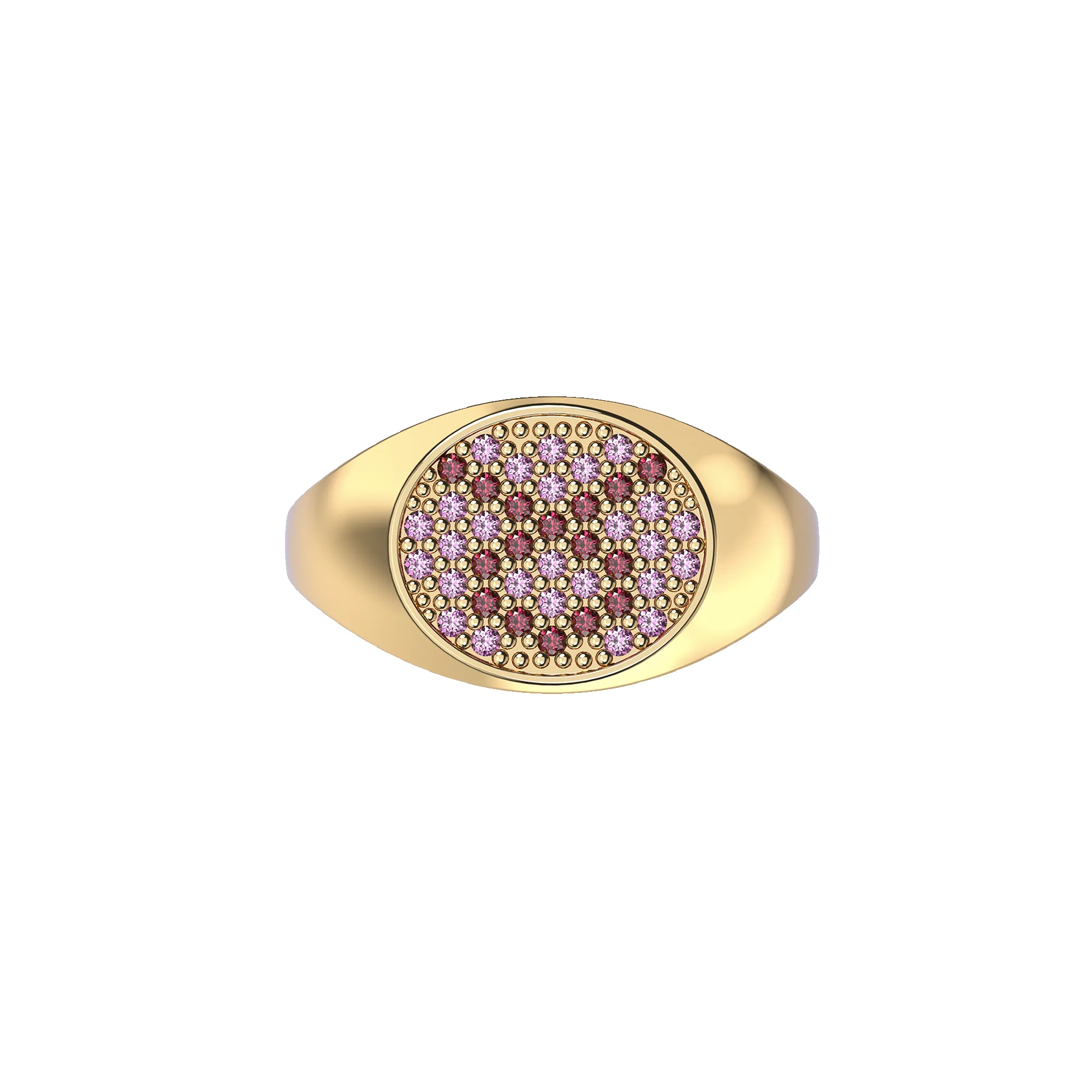 Mèlange Taurus Pinky Ring sold by Pascal Design Official