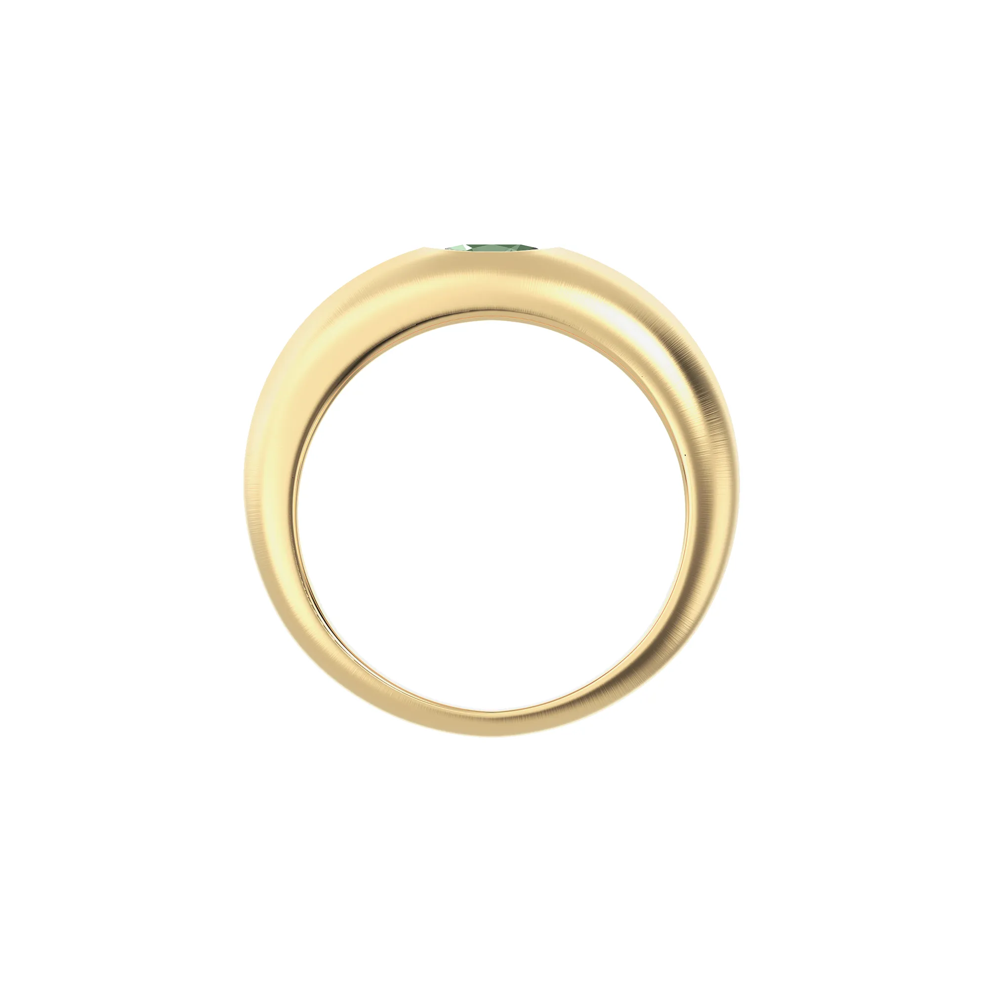 Solitaire Oval Cut Gemstone Promise Ring sold by Pascal Design Official product image thumbnail 5