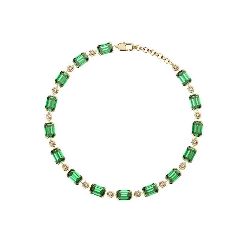 'Coastal Oasis' Multigem Diamond Bracelet sold by Pascal Design Official