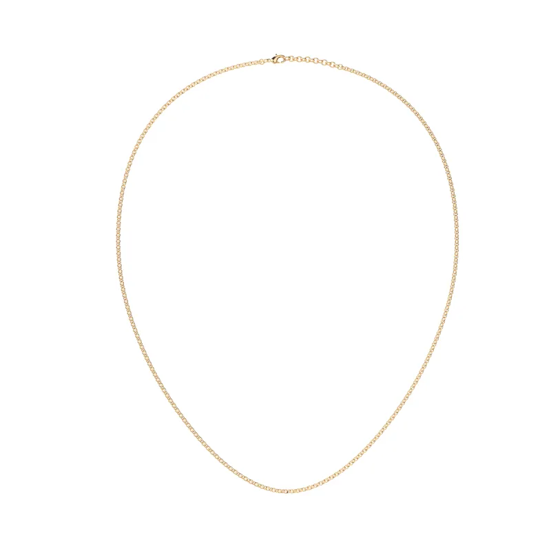 Hoop Chain, 2mm sold by Pascal Design Official