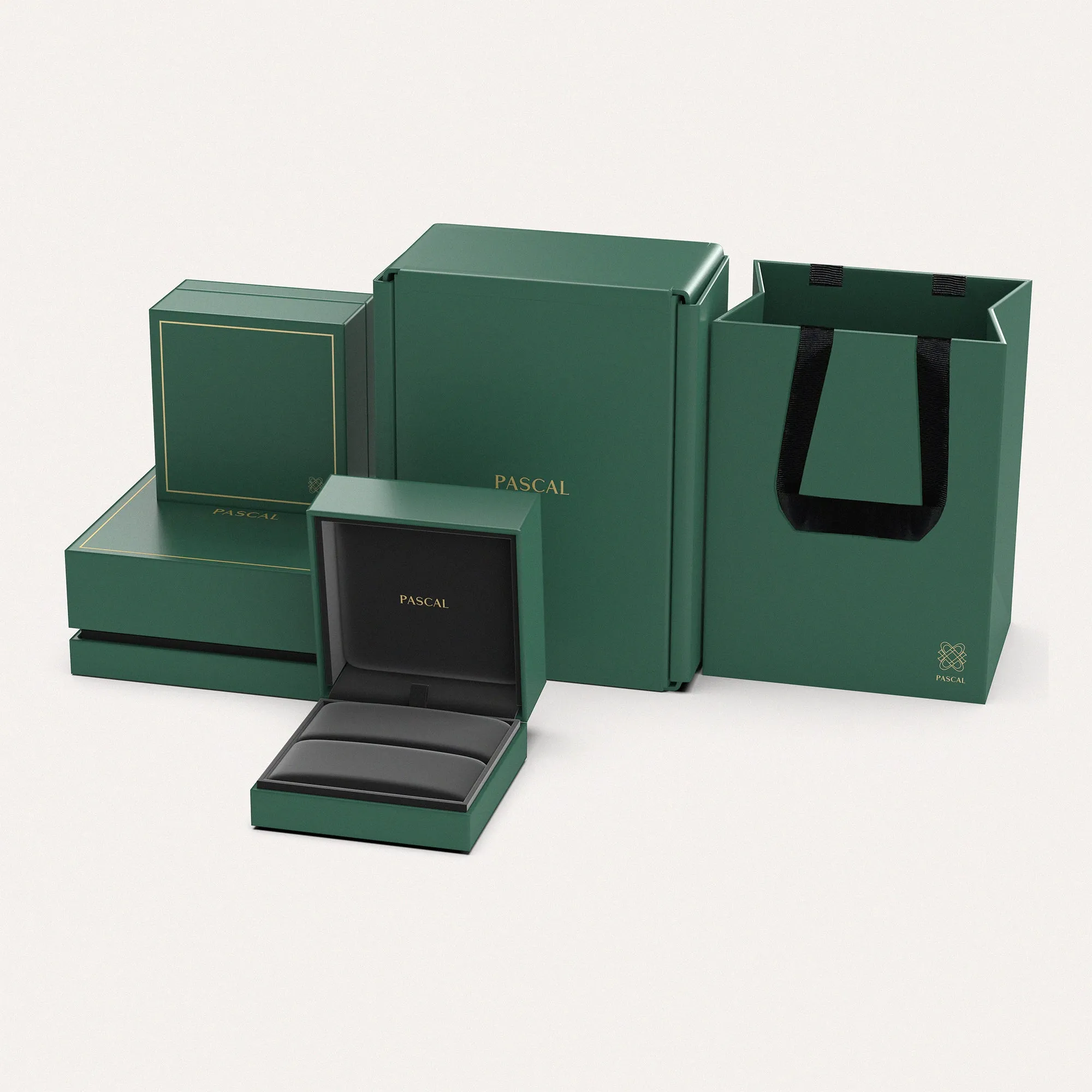 'Horsebit' Gemstone Stud Earirngs sold by Pascal Design Official product image thumbnail 5