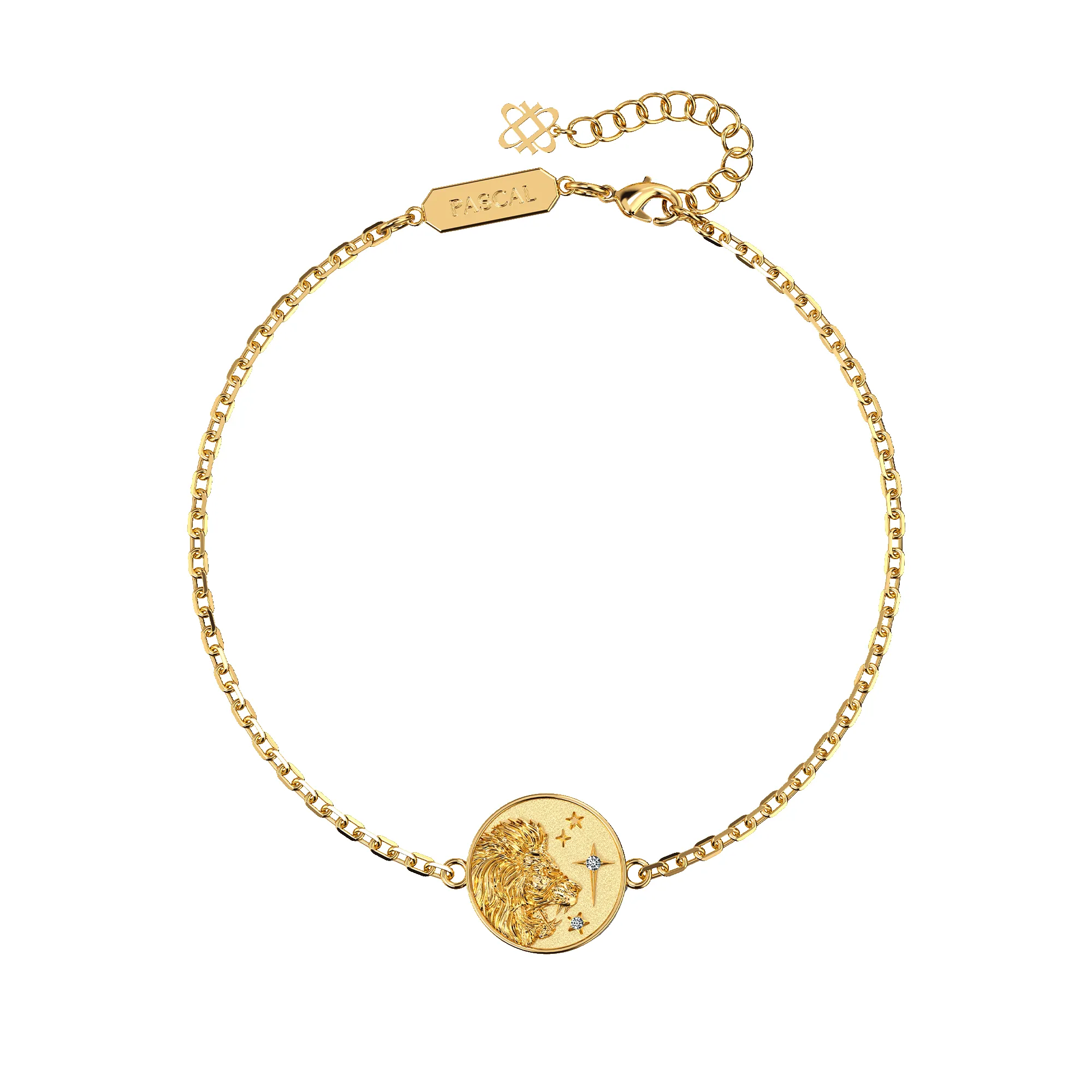 Leo Diamond Bracelet sold by Pascal Design Official product image thumbnail 4