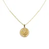 Scorpio Amulet Pendant With Pave Diamond Rim sold by Pascal Design Official