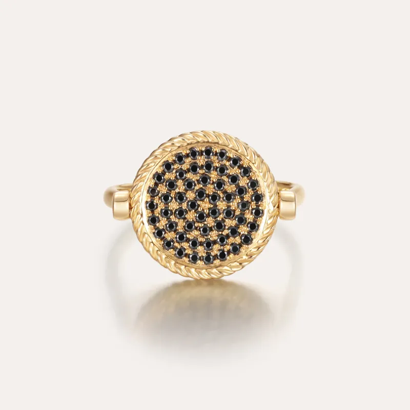 Disc Rotating Diamond Ring sold by Pascal Design Official