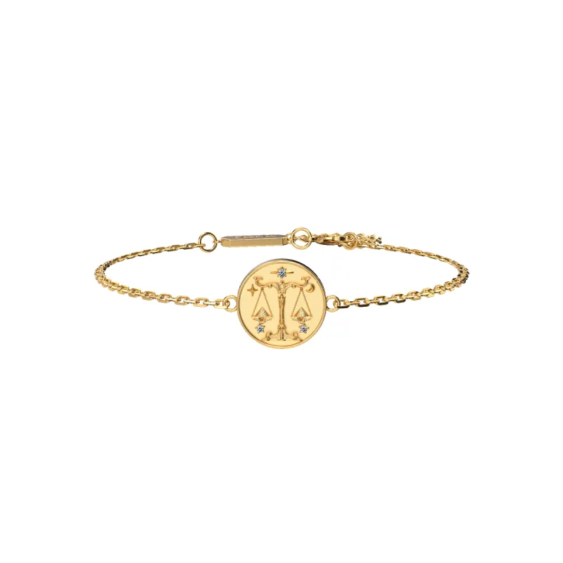 Libra Diamond Bracelet sold by Pascal Design Official