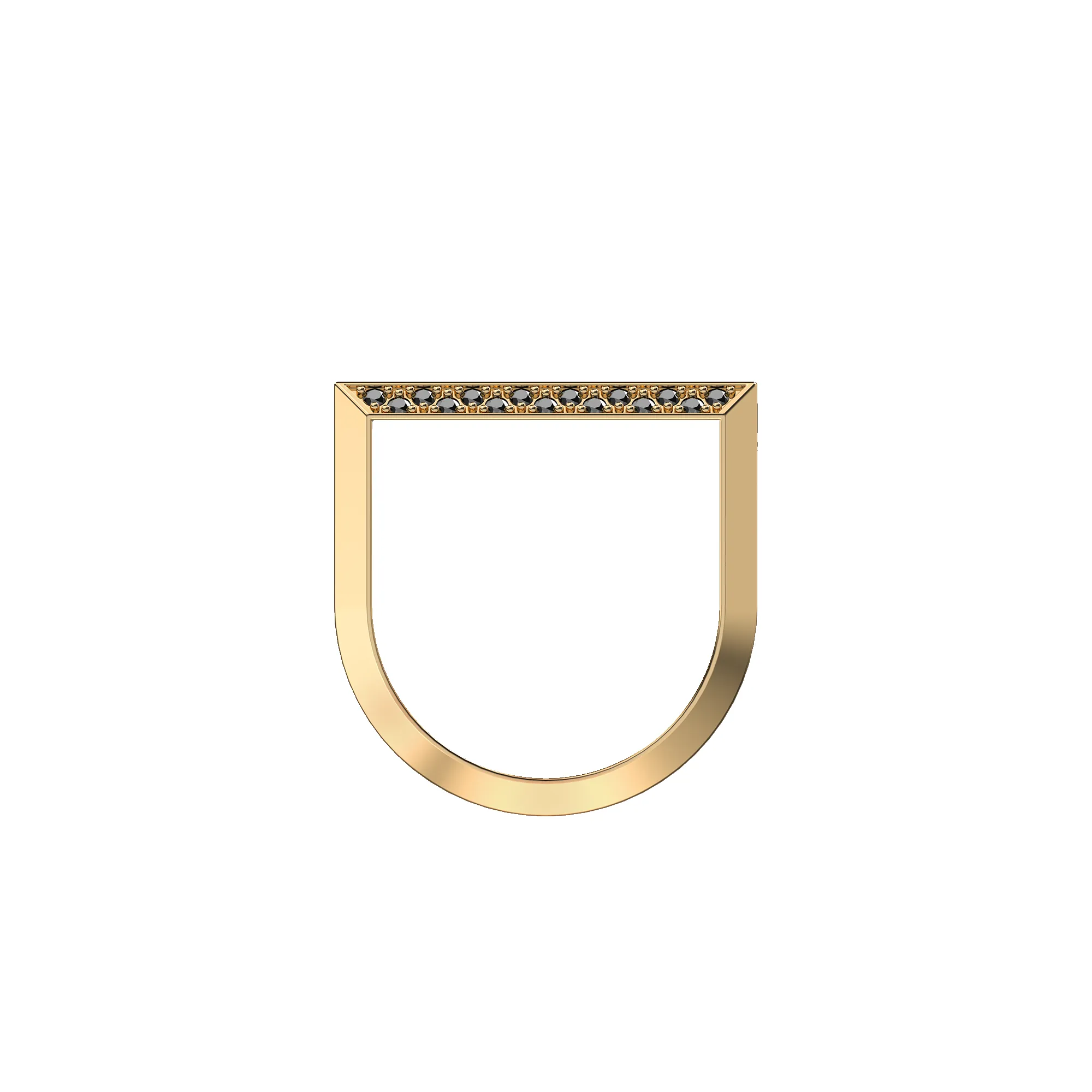 Celestial Embrace Diamond Ring sold by Pascal Design Official product image thumbnail 3