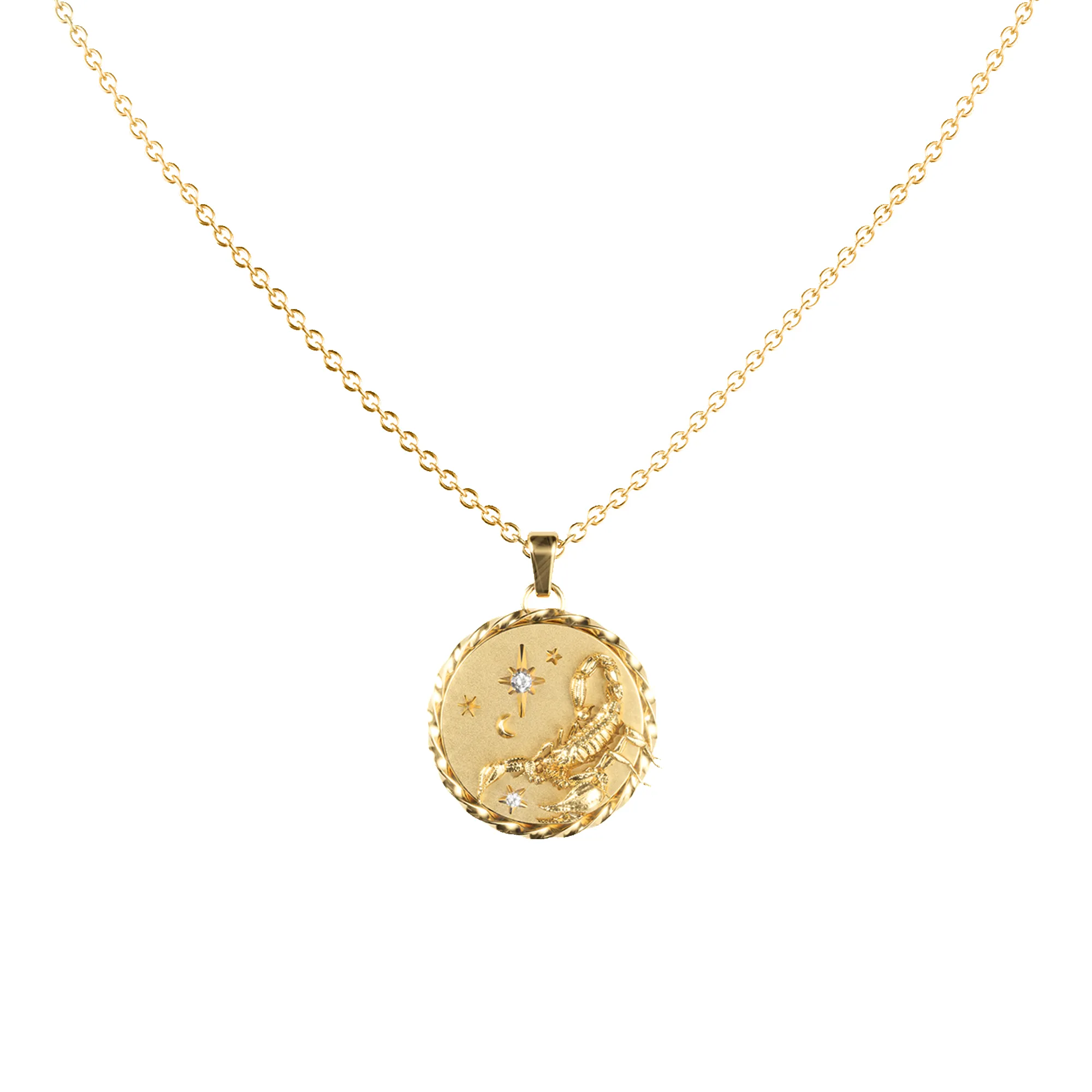 Zodiac Amulet Necklace sold by Pascal Design Official