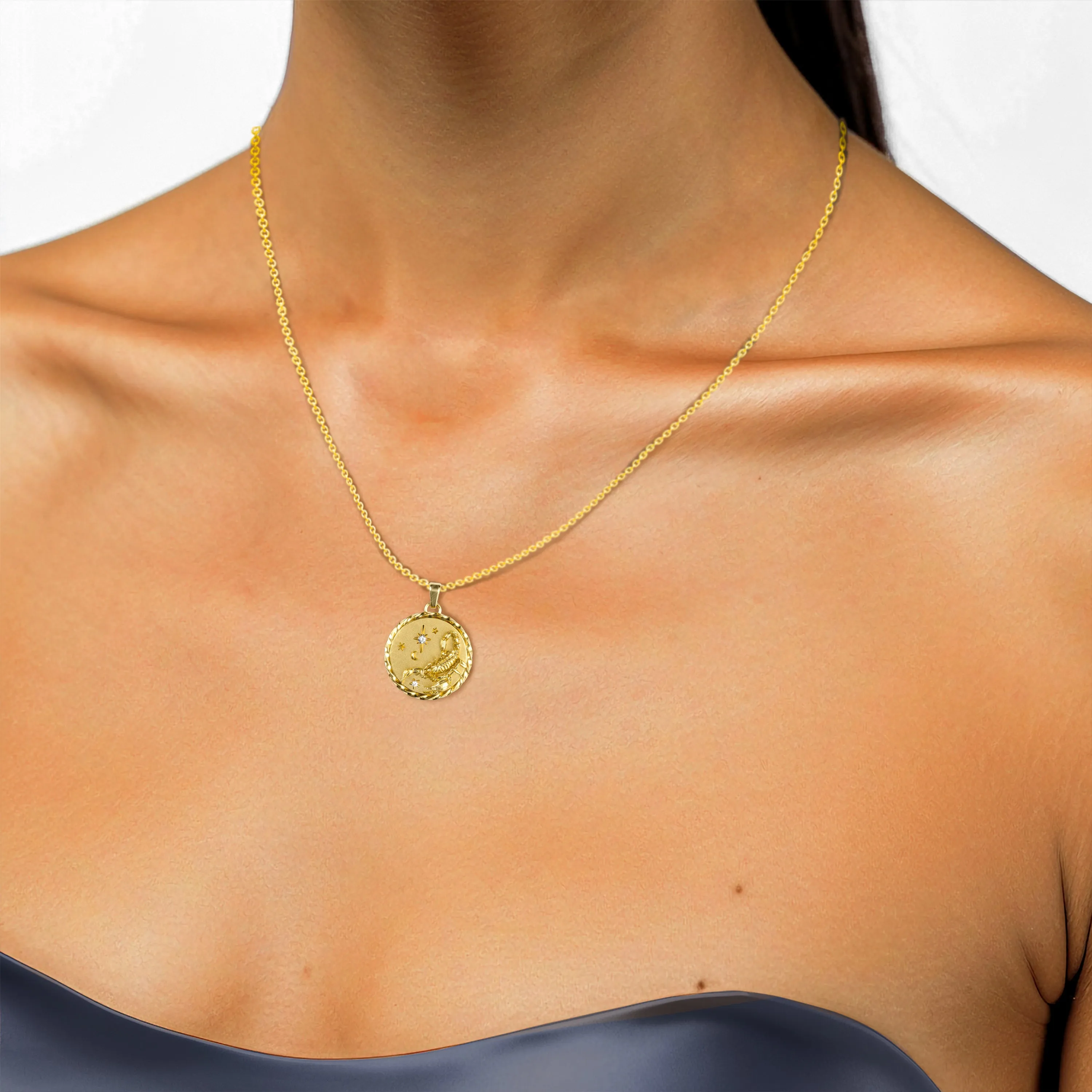 Zodiac Amulet Necklace sold by Pascal Design Official product image thumbnail 3