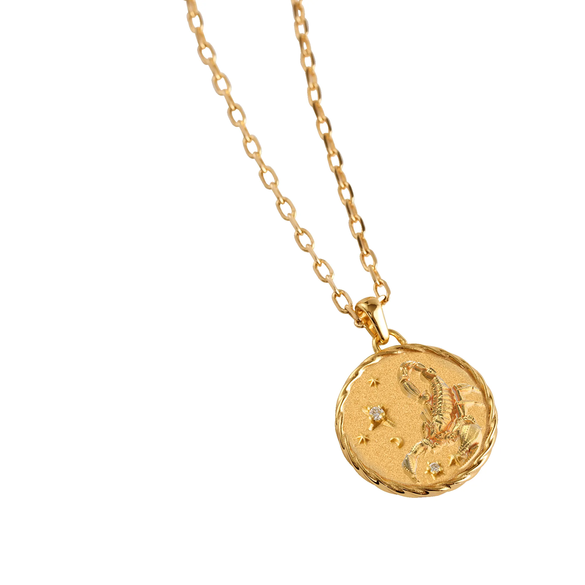 Zodiac Amulet Necklace sold by Pascal Design Official product image thumbnail 5