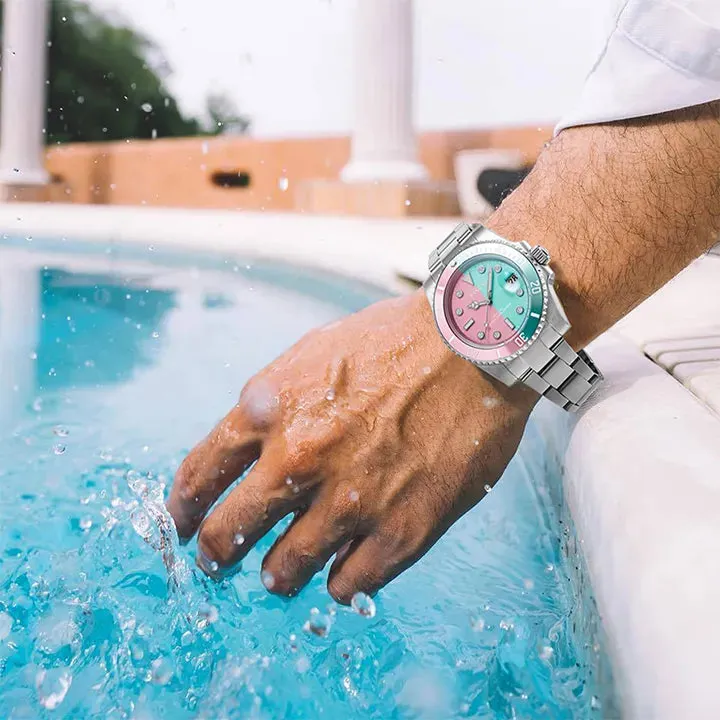 Royal Luxe Diamond Watch sold by Pascal Design Official product image thumbnail 3