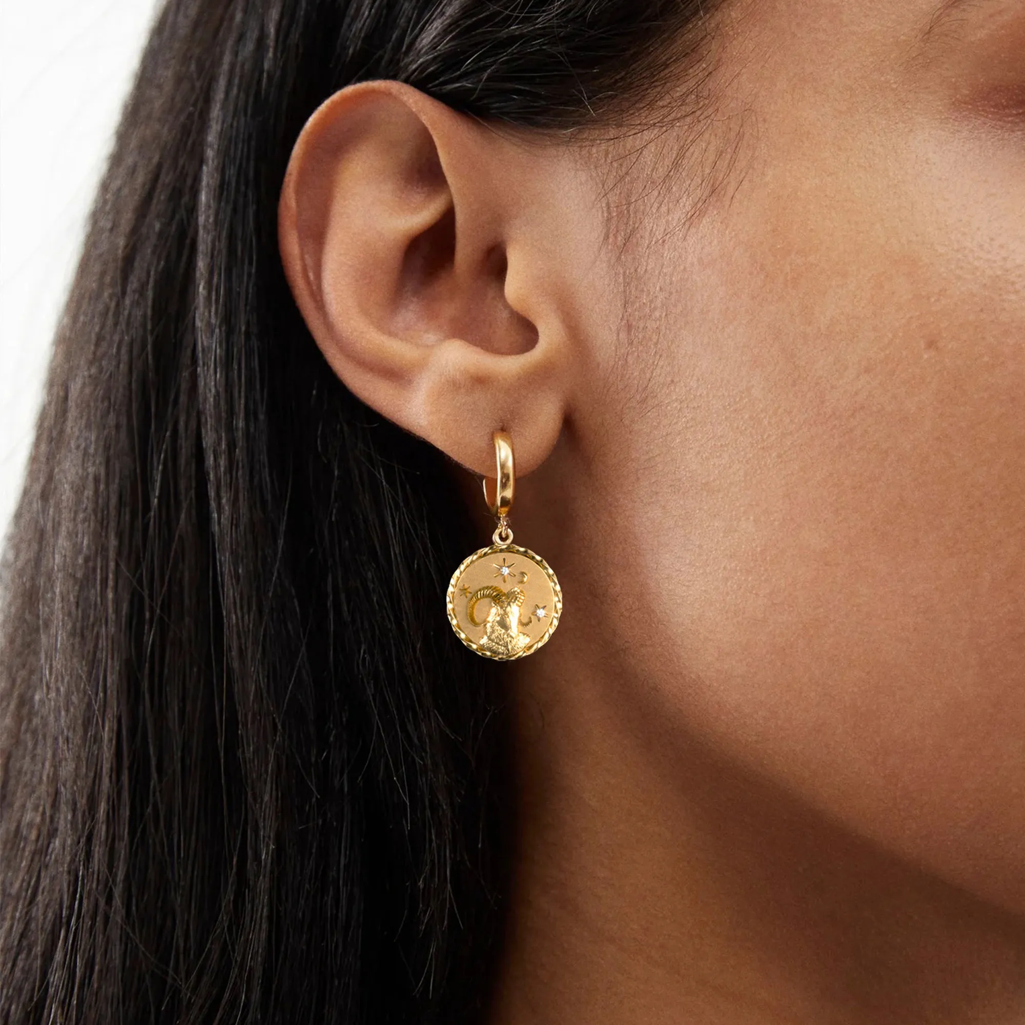 Aries Amulet Earrings sold by Pascal Design Official product image thumbnail 2