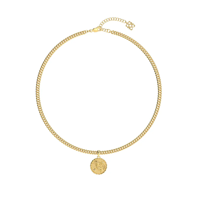 Cancer Amulet Cuban Necklace sold by Pascal Design Official