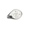 Aries Small Signet Ring sold by Pascal Design Official