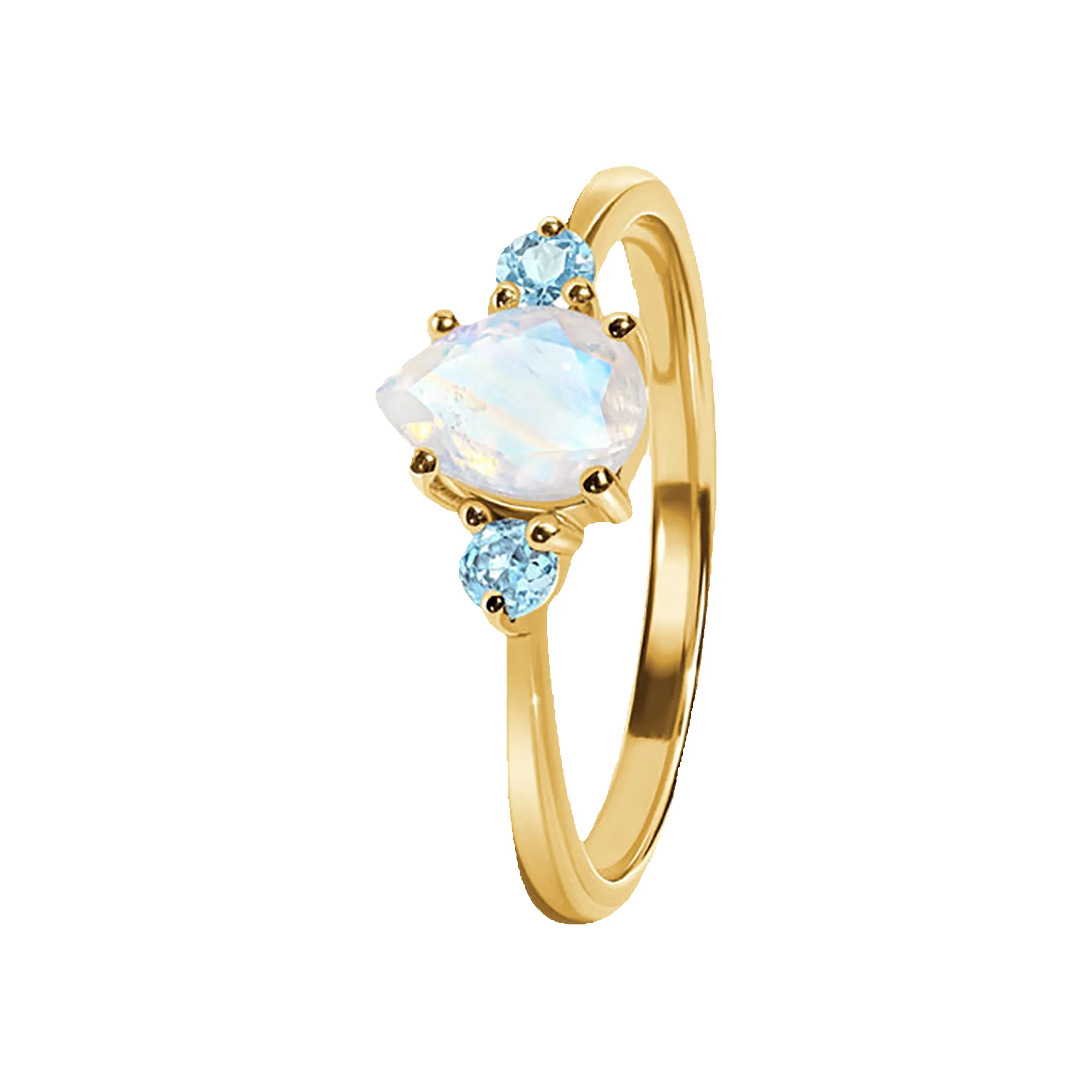 Moonstone Ring sold by Pascal Design Official product image thumbnail 4
