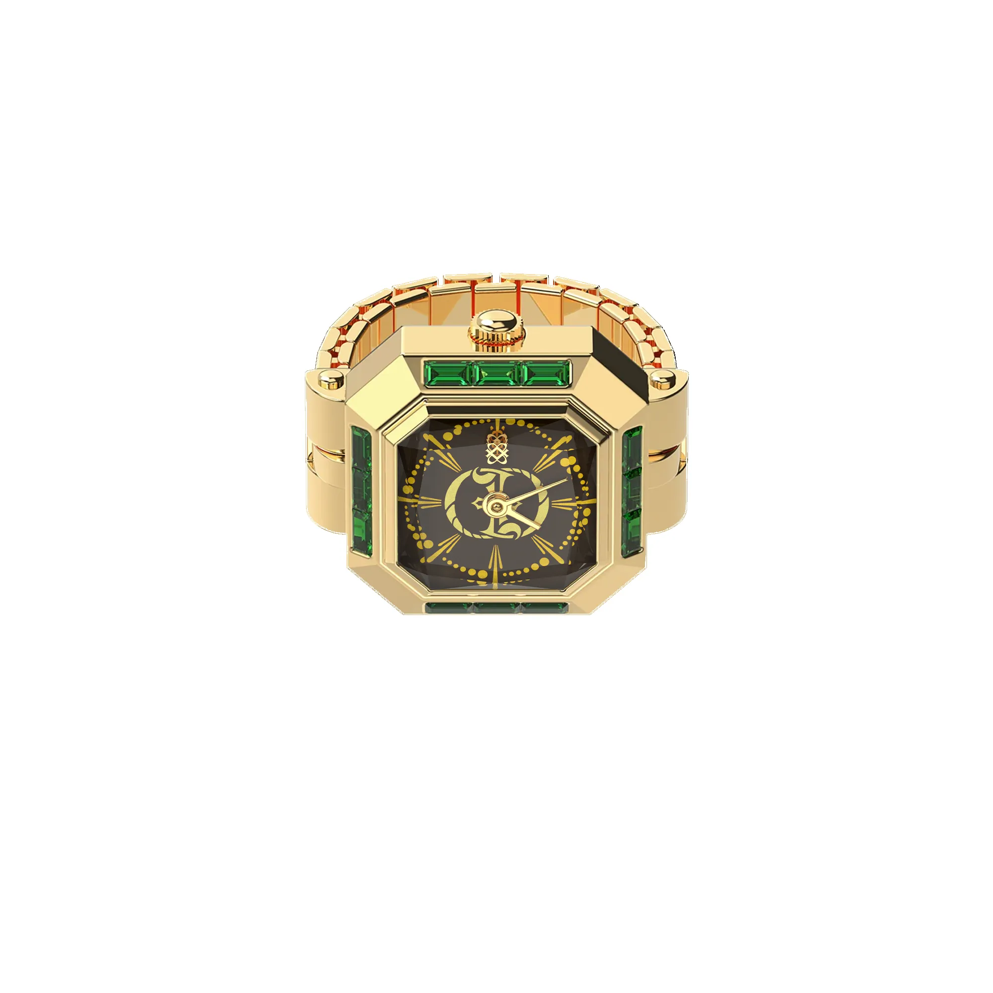 'PASCAL X DESS DIOR' Sofia Prism Cocktail Watch Ring sold by Pascal Design Official product image thumbnail 5