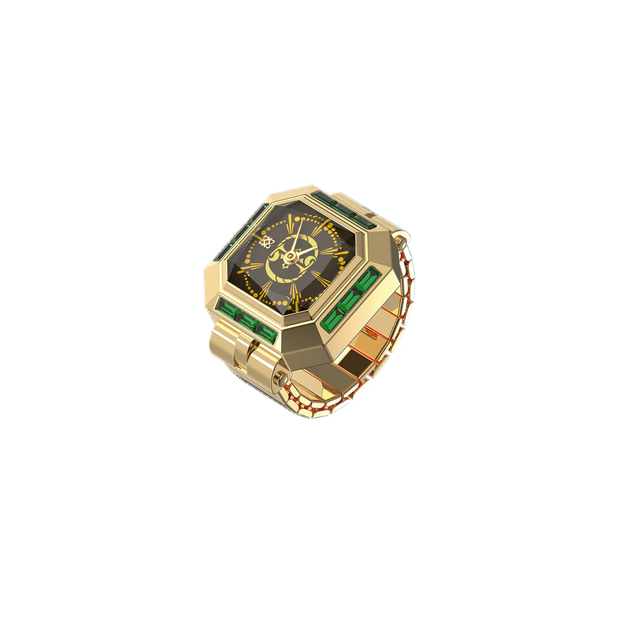 'PASCAL X DESS DIOR' Sofia Prism Cocktail Watch Ring sold by Pascal Design Official