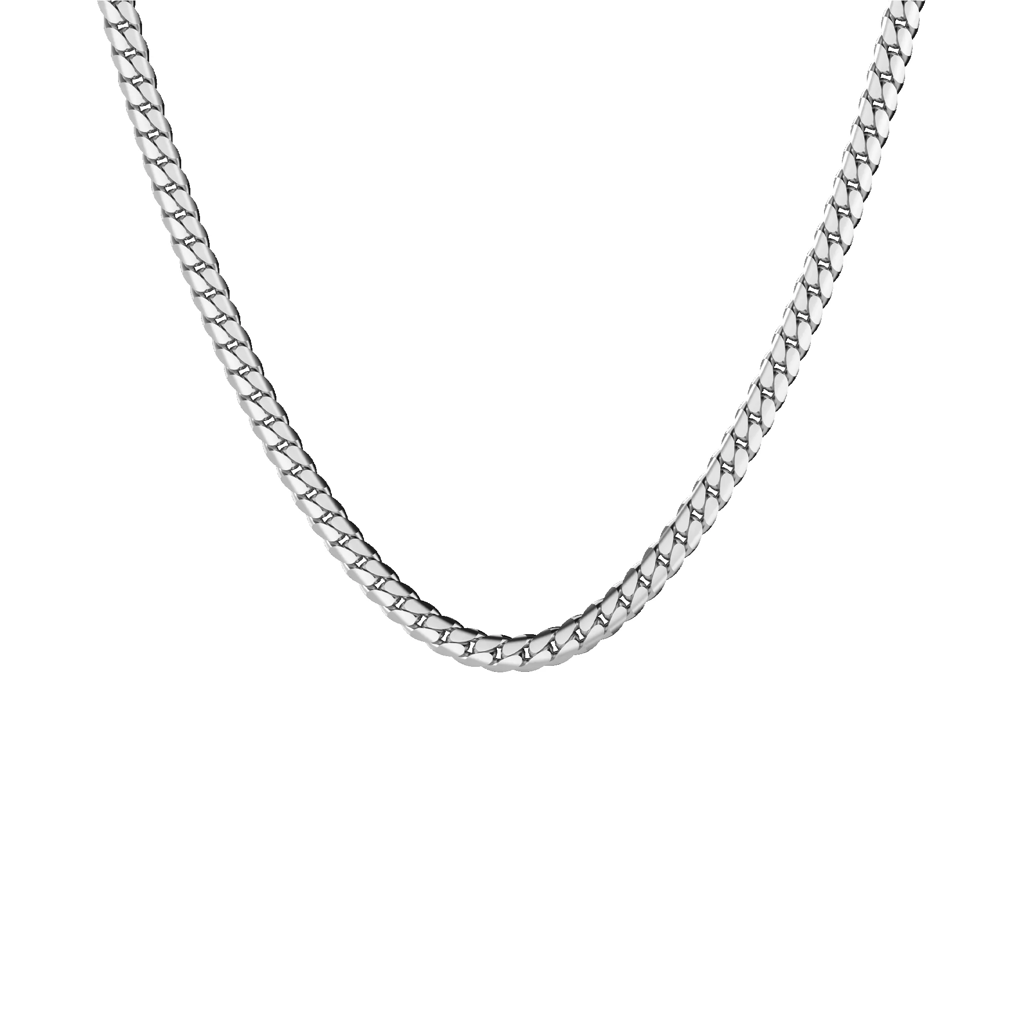 Miami Chain, 4mm sold by Pascal Design Official product image thumbnail 5