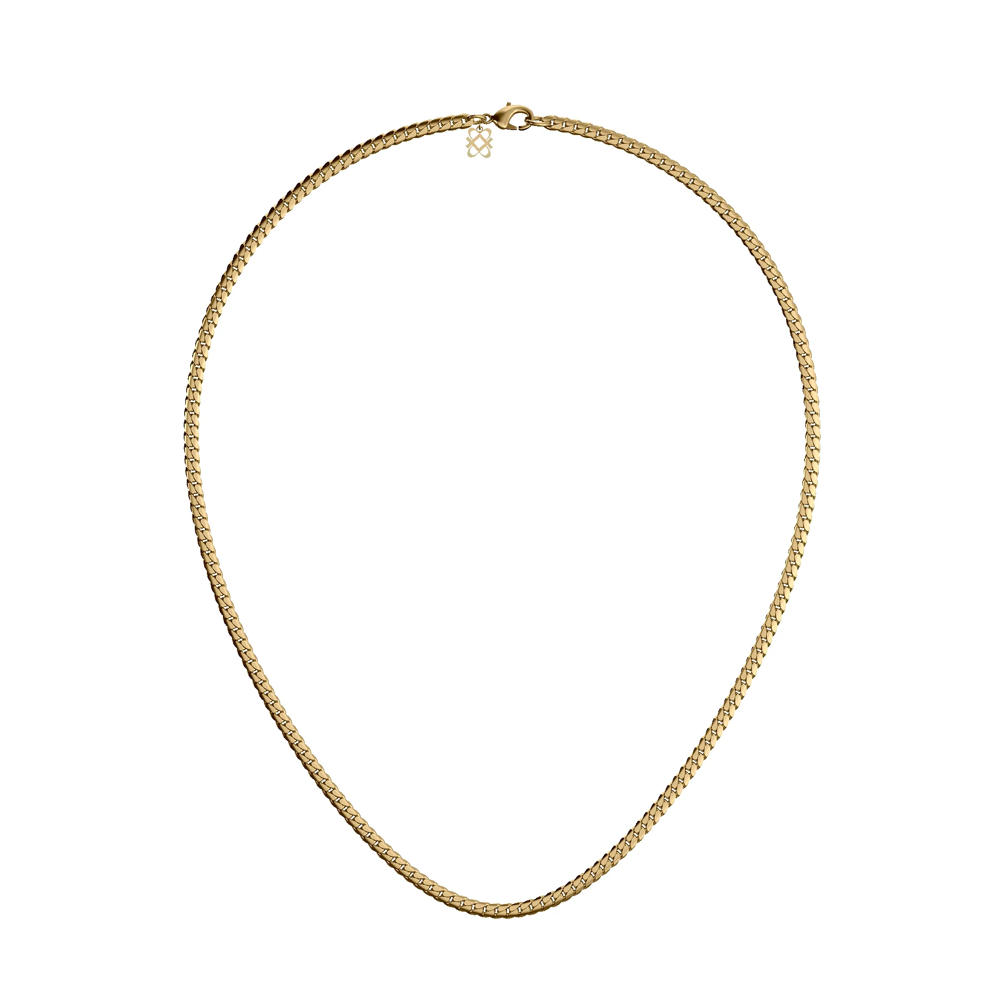 Miami Chain, 4mm sold by Pascal Design Official product image thumbnail 2