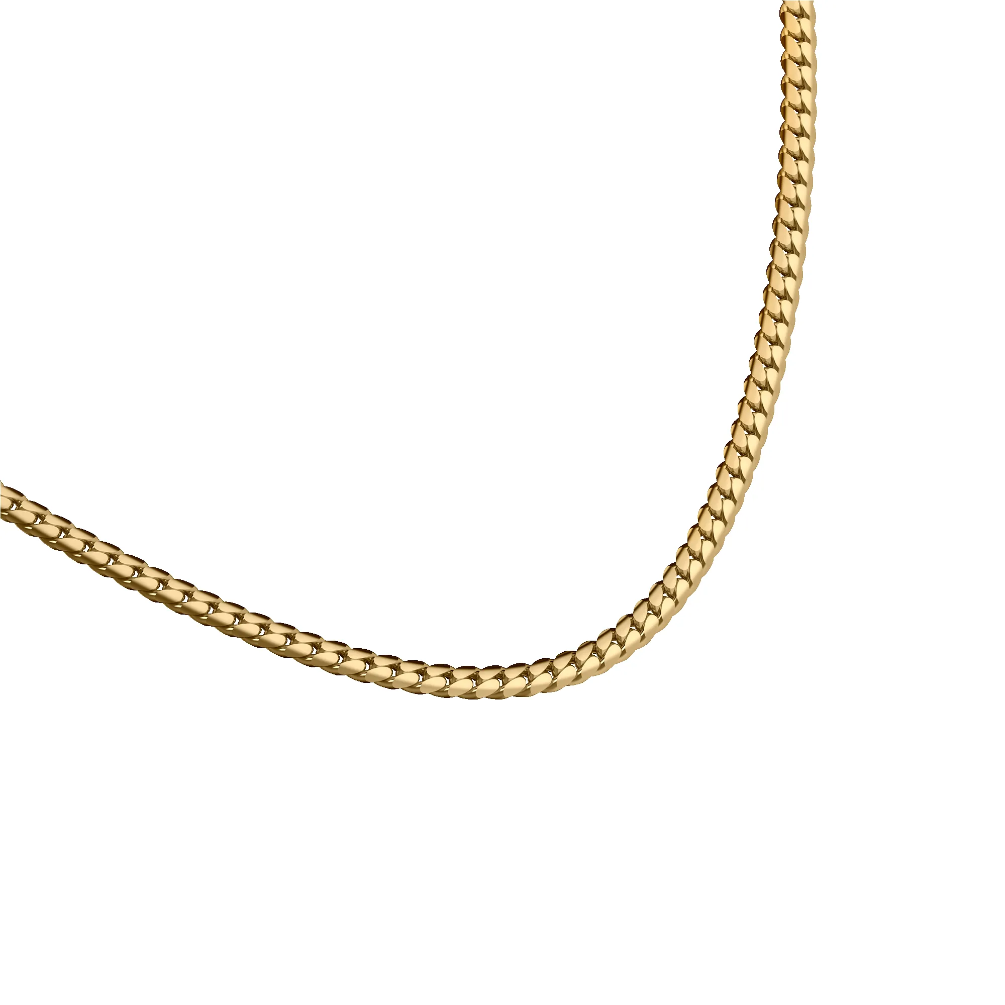 Miami Chain, 4mm sold by Pascal Design Official product image thumbnail 3
