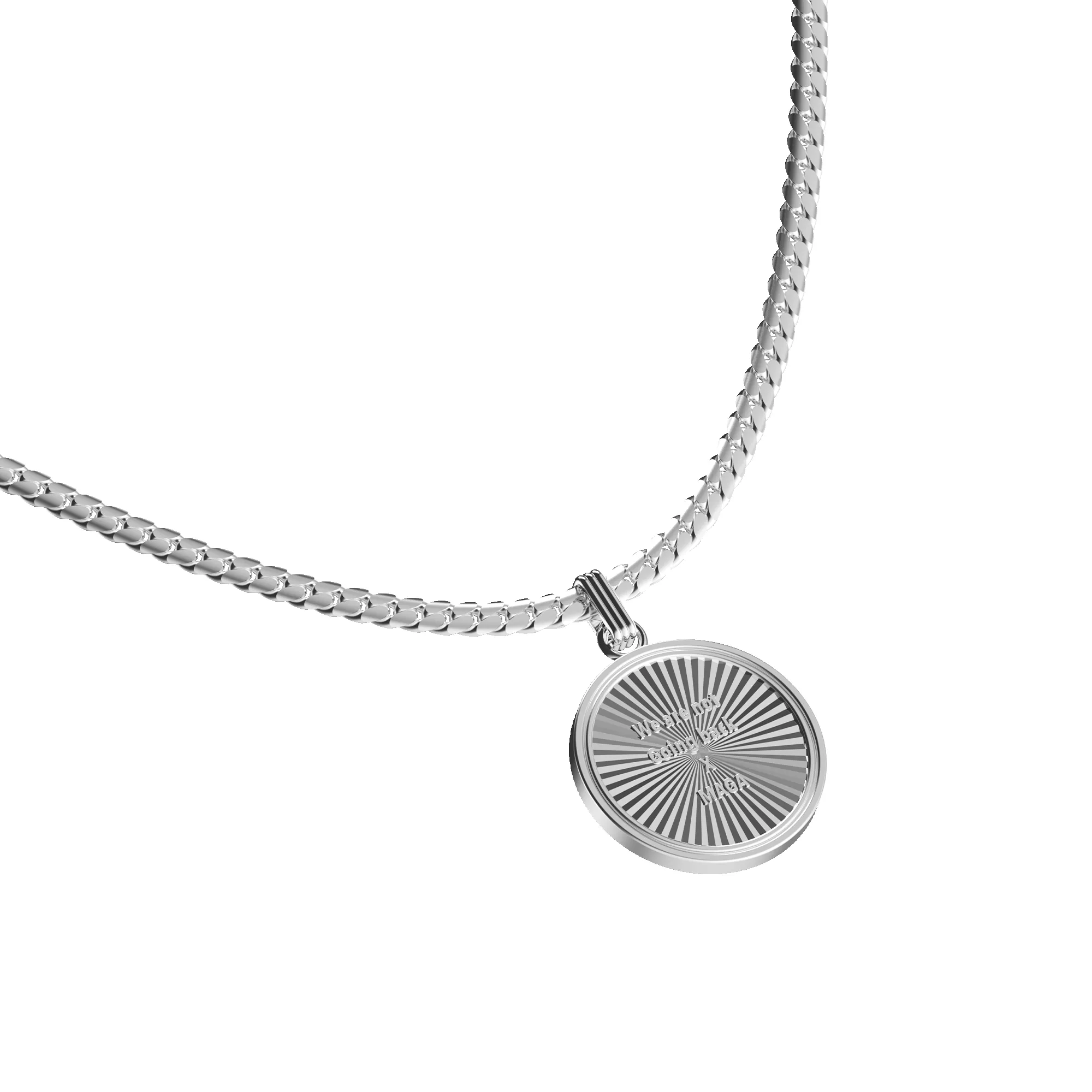 'Political Pop' Gemstone Enamel Pendant sold by Pascal Design Official product image thumbnail 5