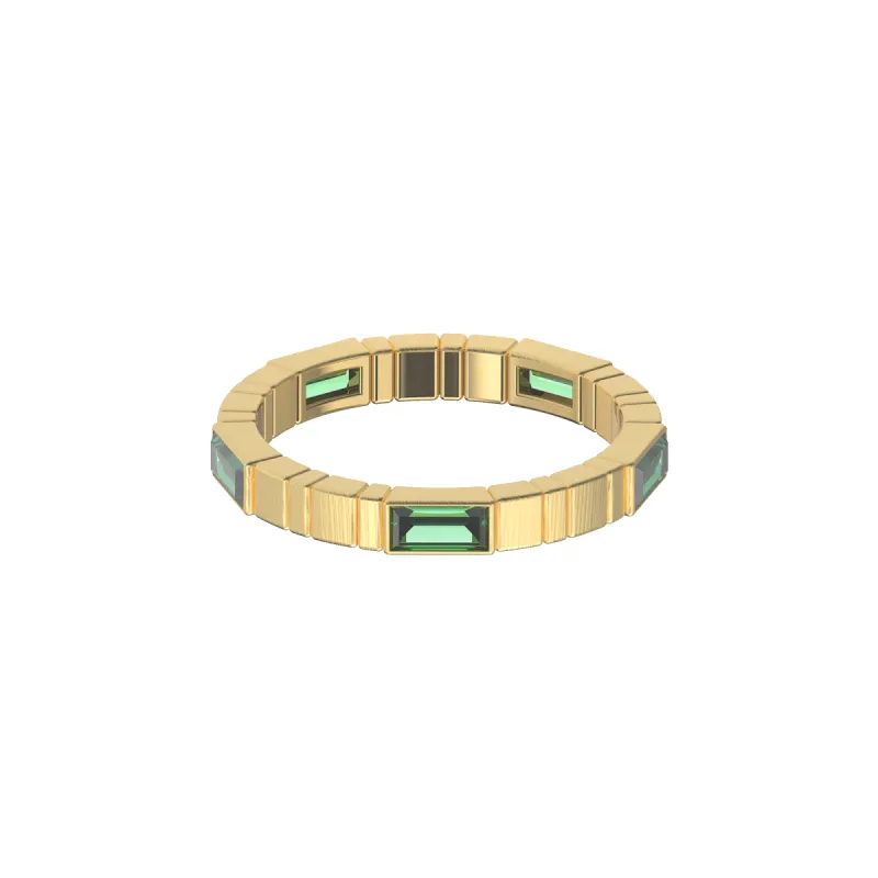 'Eternity' Five Gemstone Band Ring sold by Pascal Design Official