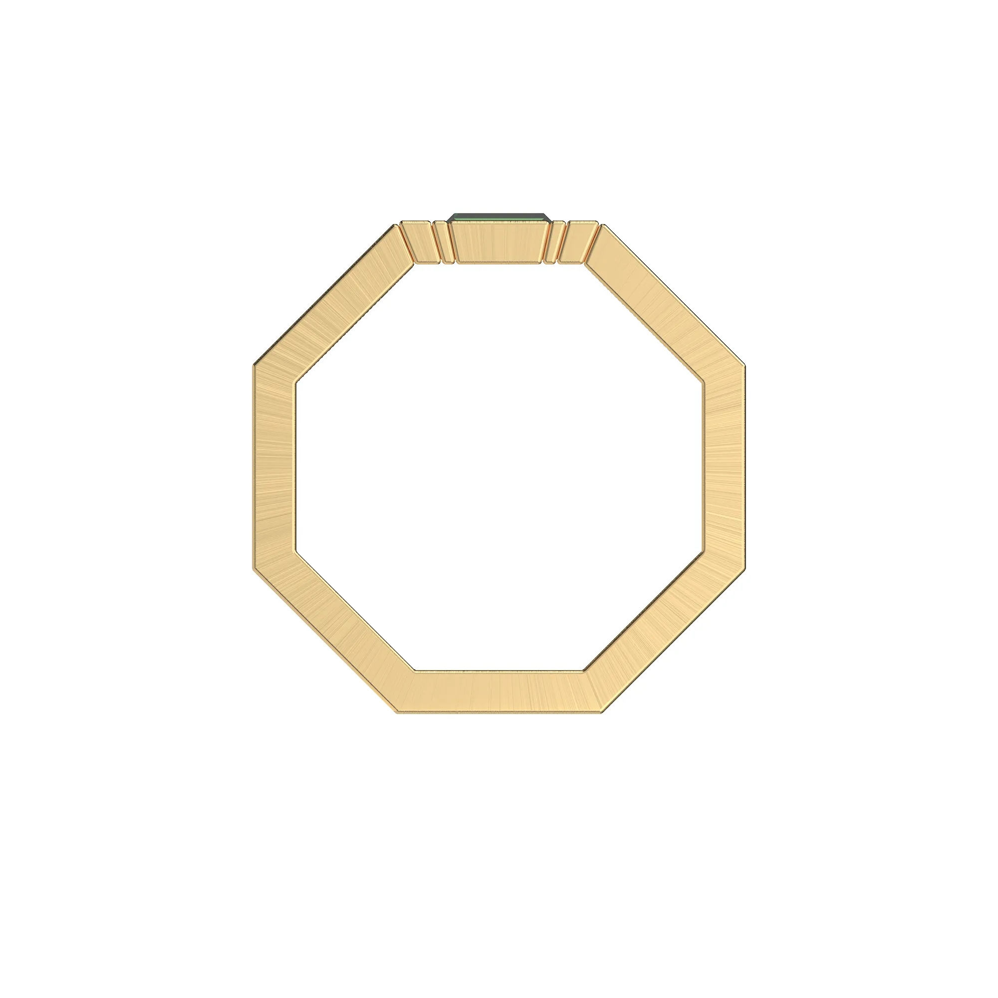 'Eternity' Octagon Diamond Band Ring sold by Pascal Design Official product image thumbnail 4