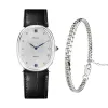 Oval Orbit Diamond Watch Gift Set sold by Pascal Design Official