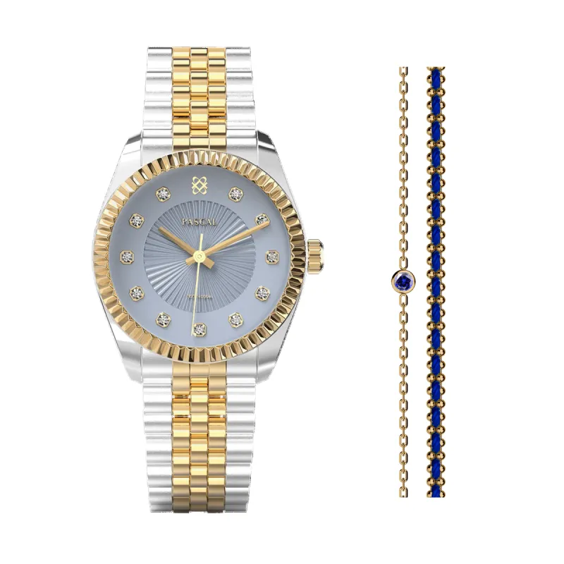 Timeless Classic Diamond Watch Gift Set sold by Pascal Design Official