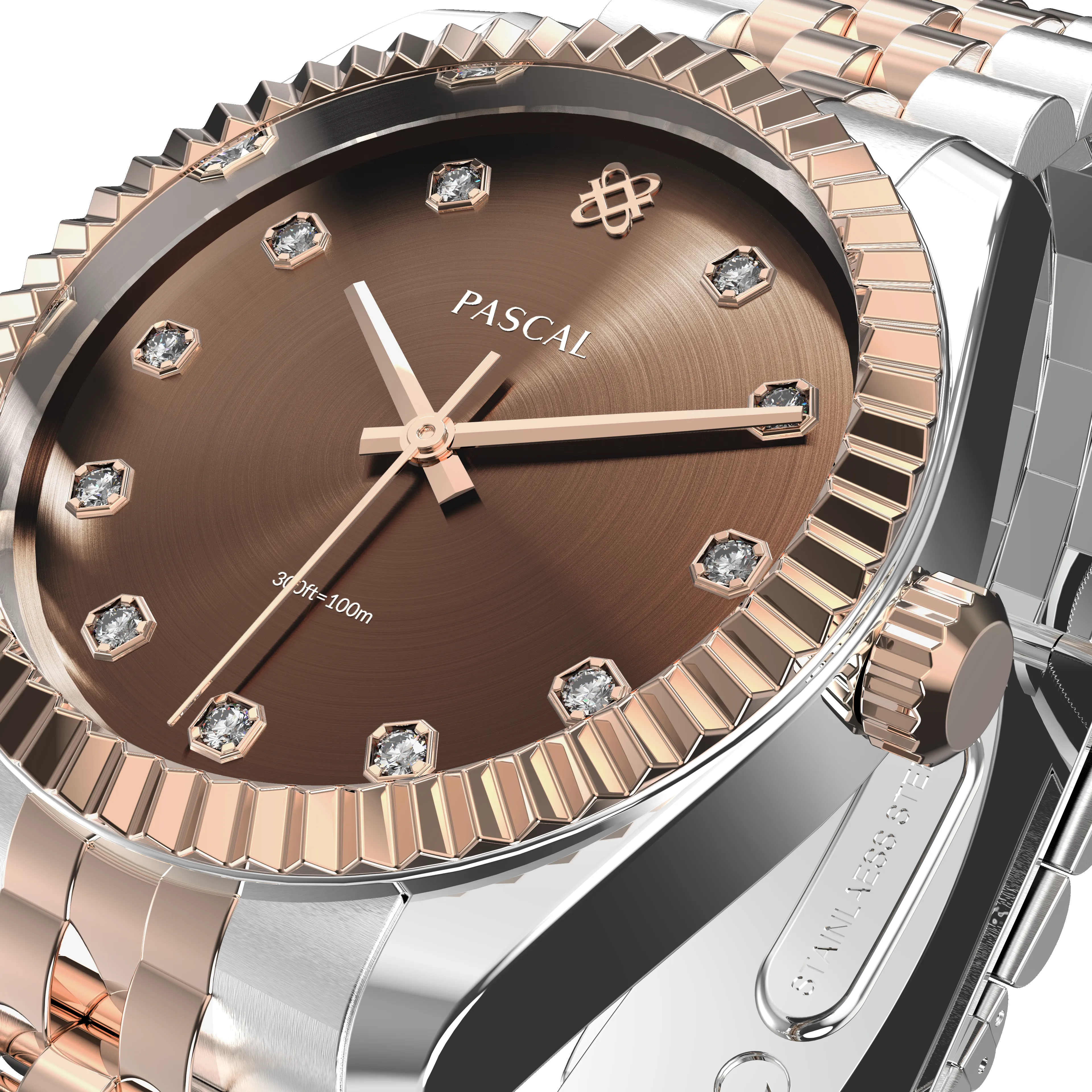 Timeless Classic Diamond Watch Gift Set sold by Pascal Design Official product image thumbnail 4