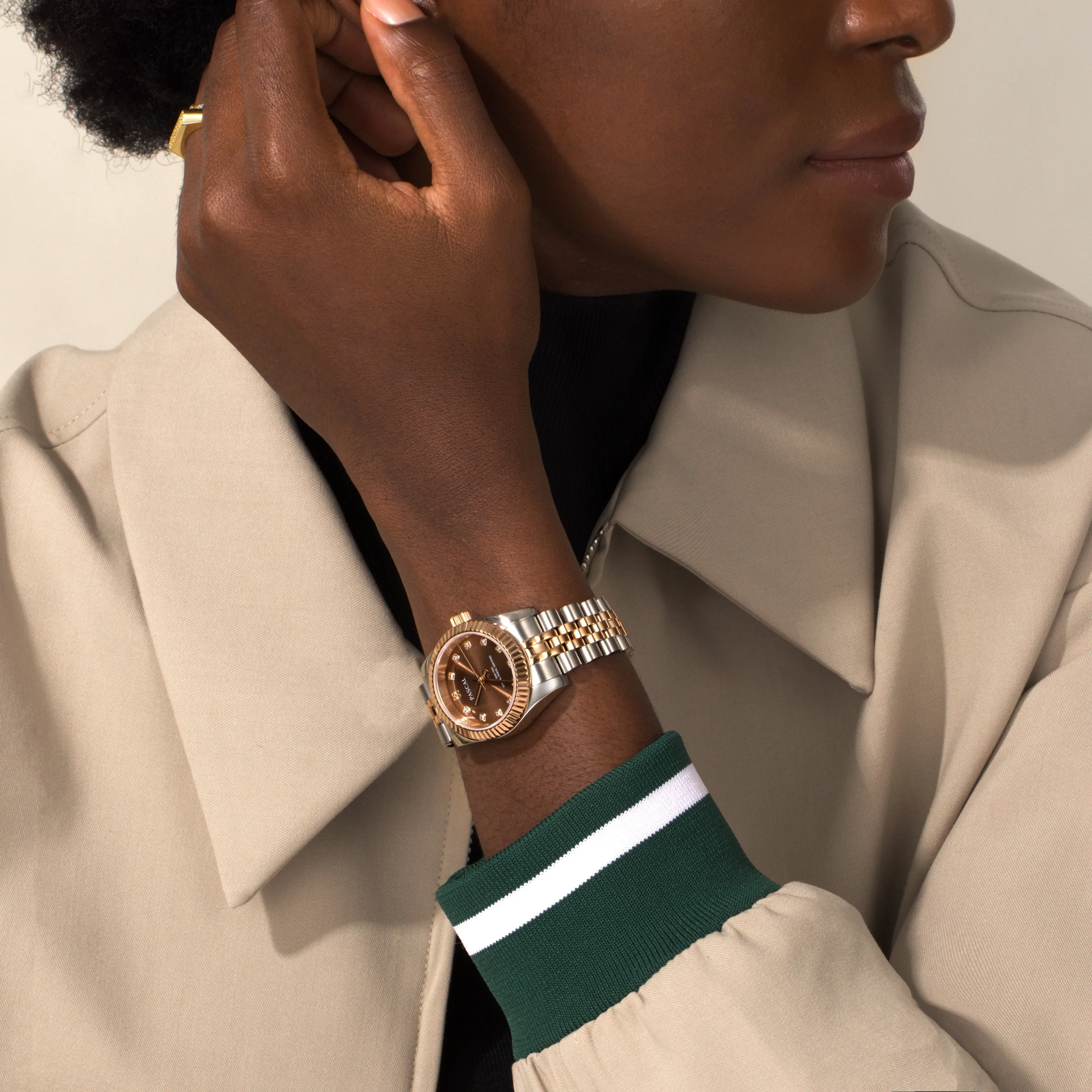 Timeless Classic Diamond Watch Gift Set sold by Pascal Design Official product image thumbnail 2