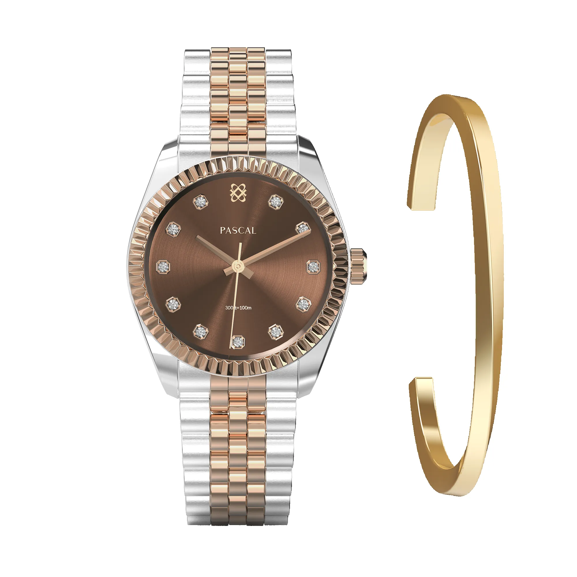 Timeless Classic Diamond Watch Gift Set sold by Pascal Design Official