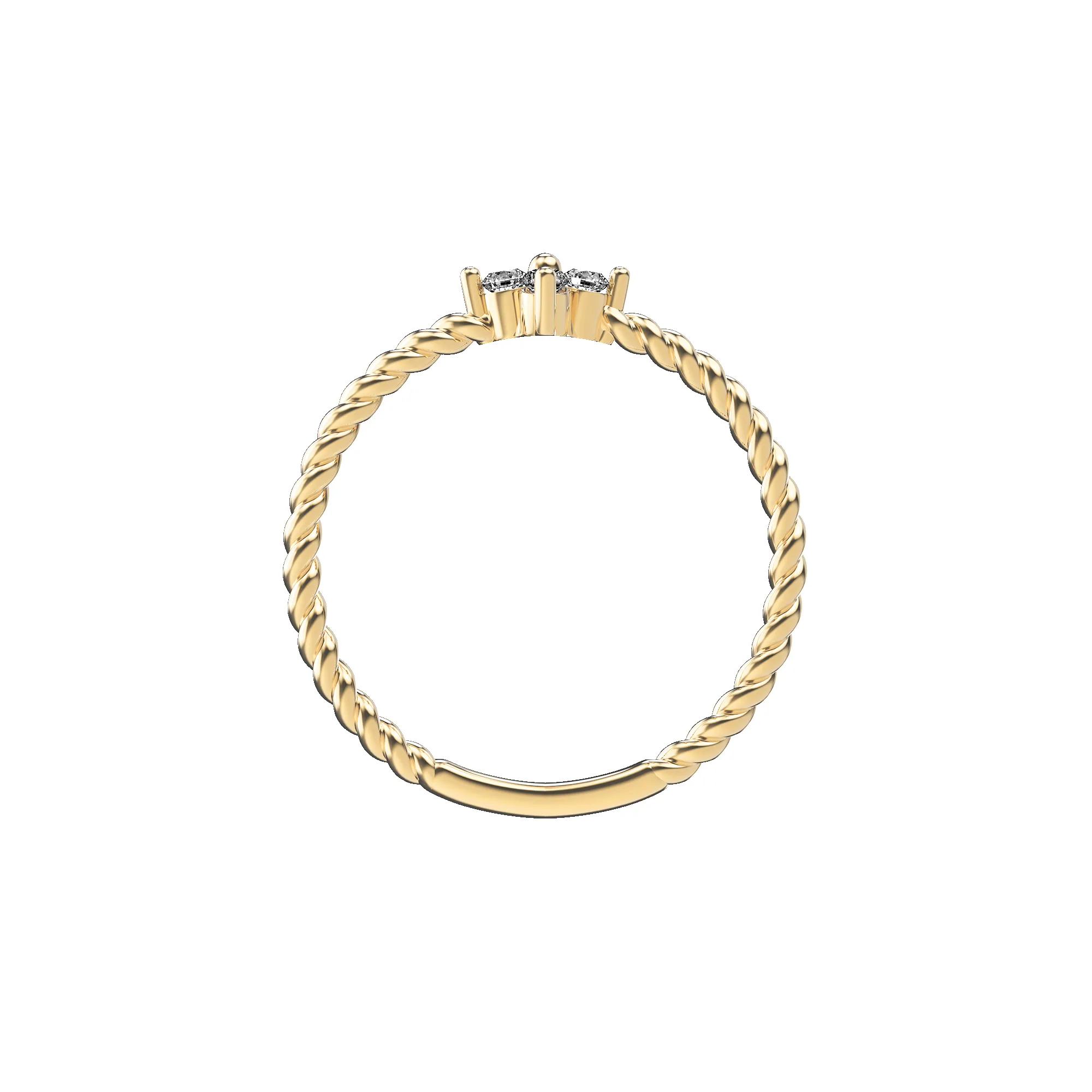 Lucky Clover Diamond Ring sold by Pascal Design Official product image thumbnail 5