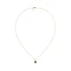 Minimalist Bezel Gemstone Necklace sold by Pascal Design Official