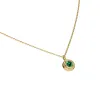 Minimalist Bezel Gemstone Necklace sold by Pascal Design Official