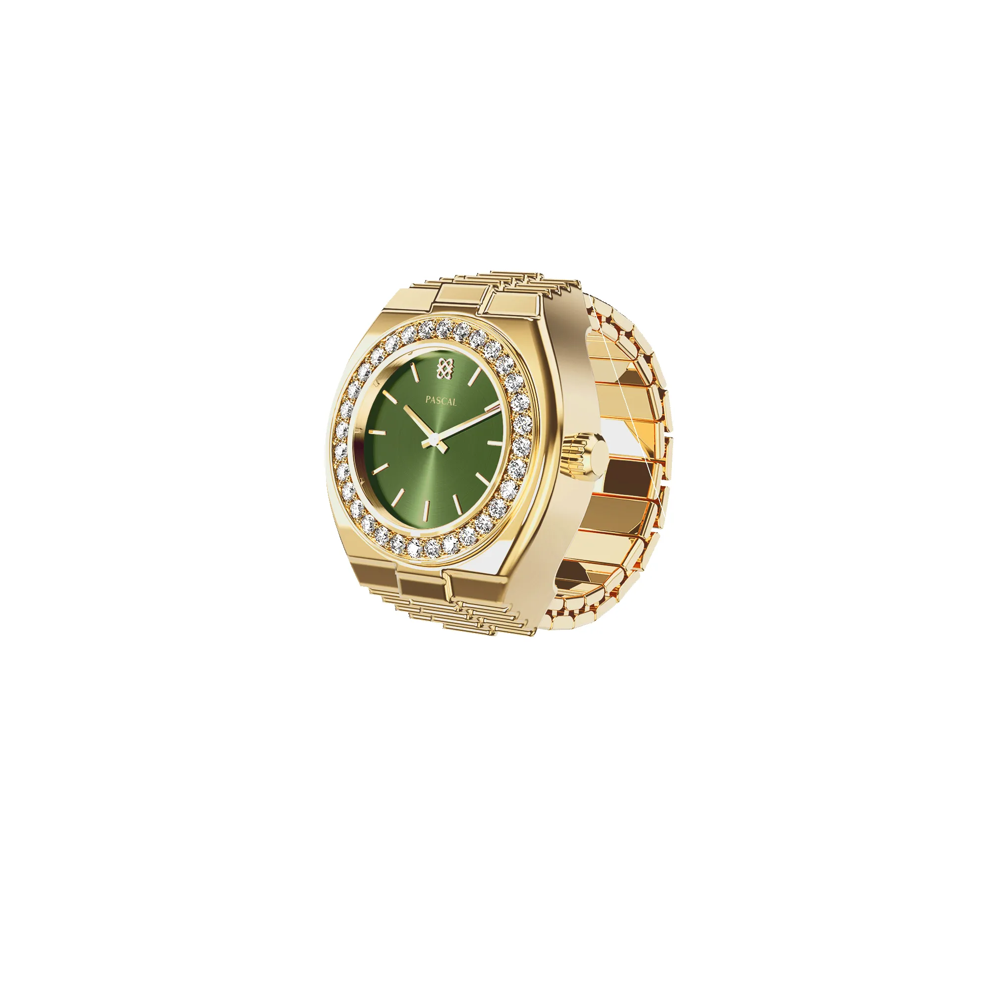 Luxe Classic Diamond Watch Ring sold by Pascal Design Official product image thumbnail 5