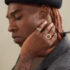 Luxe Classic Diamond Watch Ring sold by Pascal Design Official